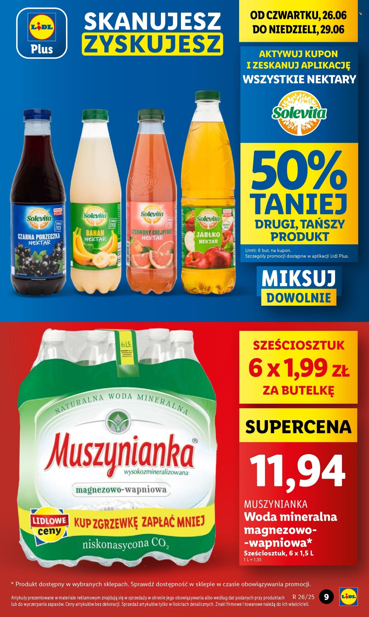 Gazetka Lidl - 26.06.2025 - 29.06.2025. Strona 9