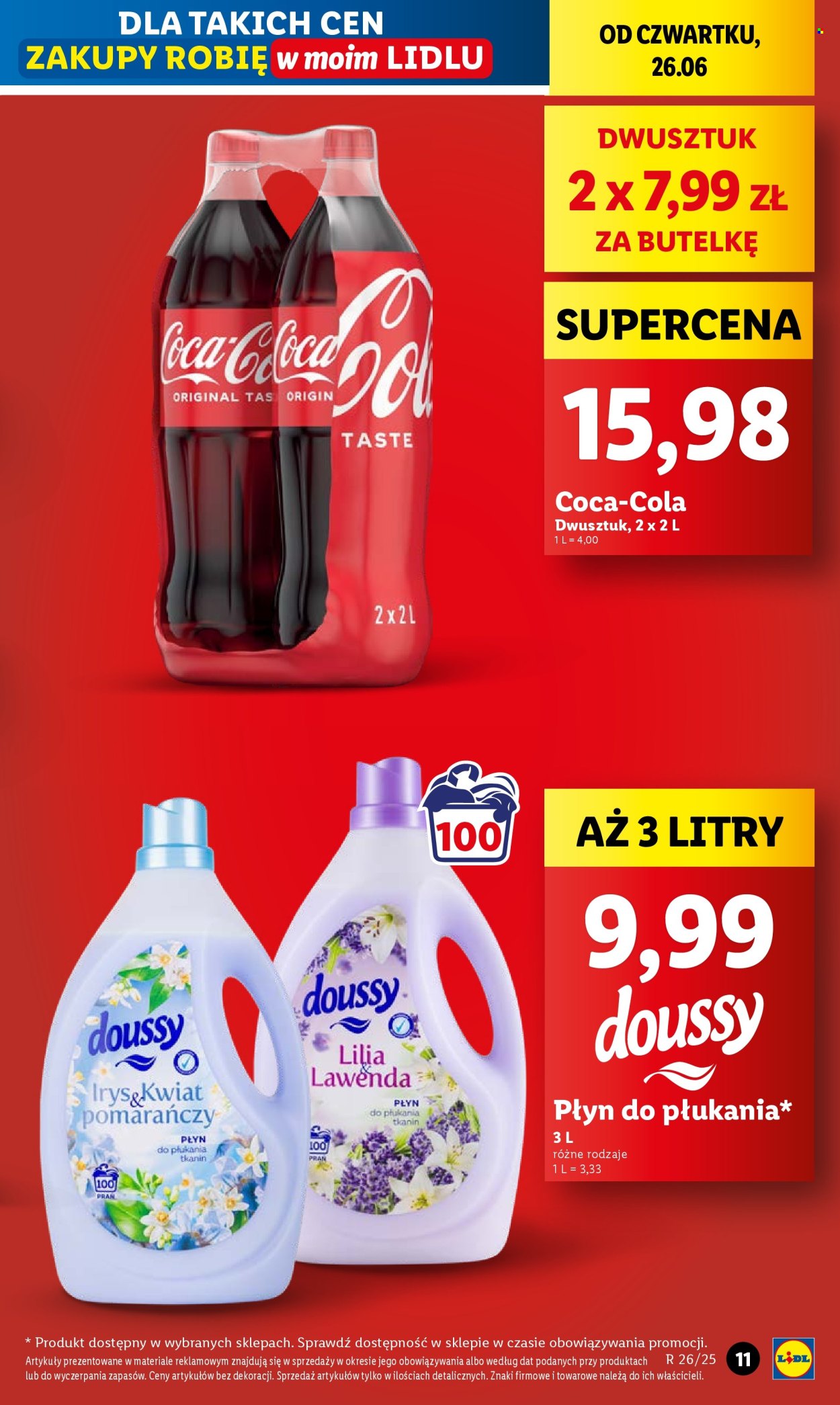 Gazetka Lidl - 26.06.2025 - 29.06.2025. Strona 11