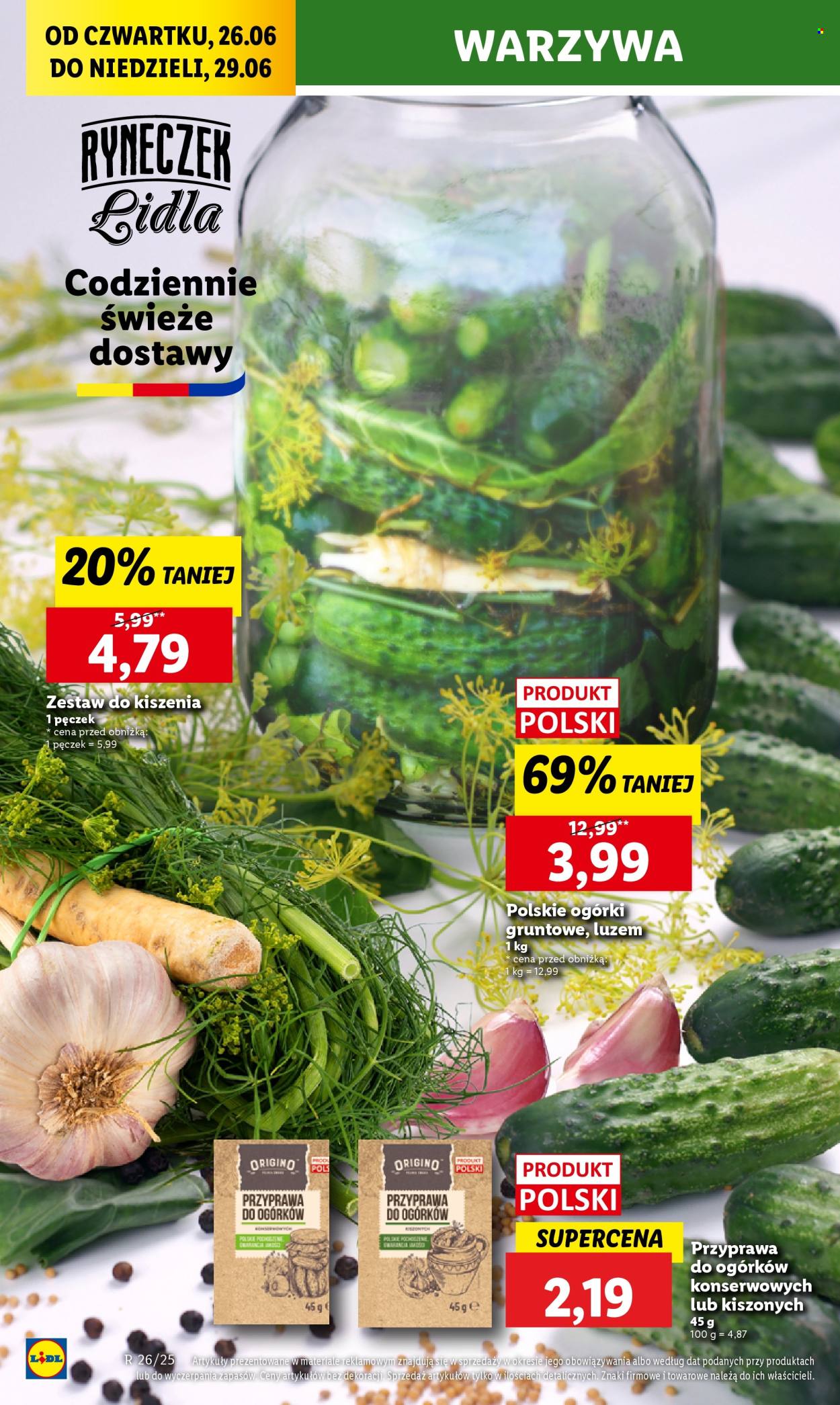 Gazetka Lidl - 26.06.2025 - 29.06.2025. Strona 18