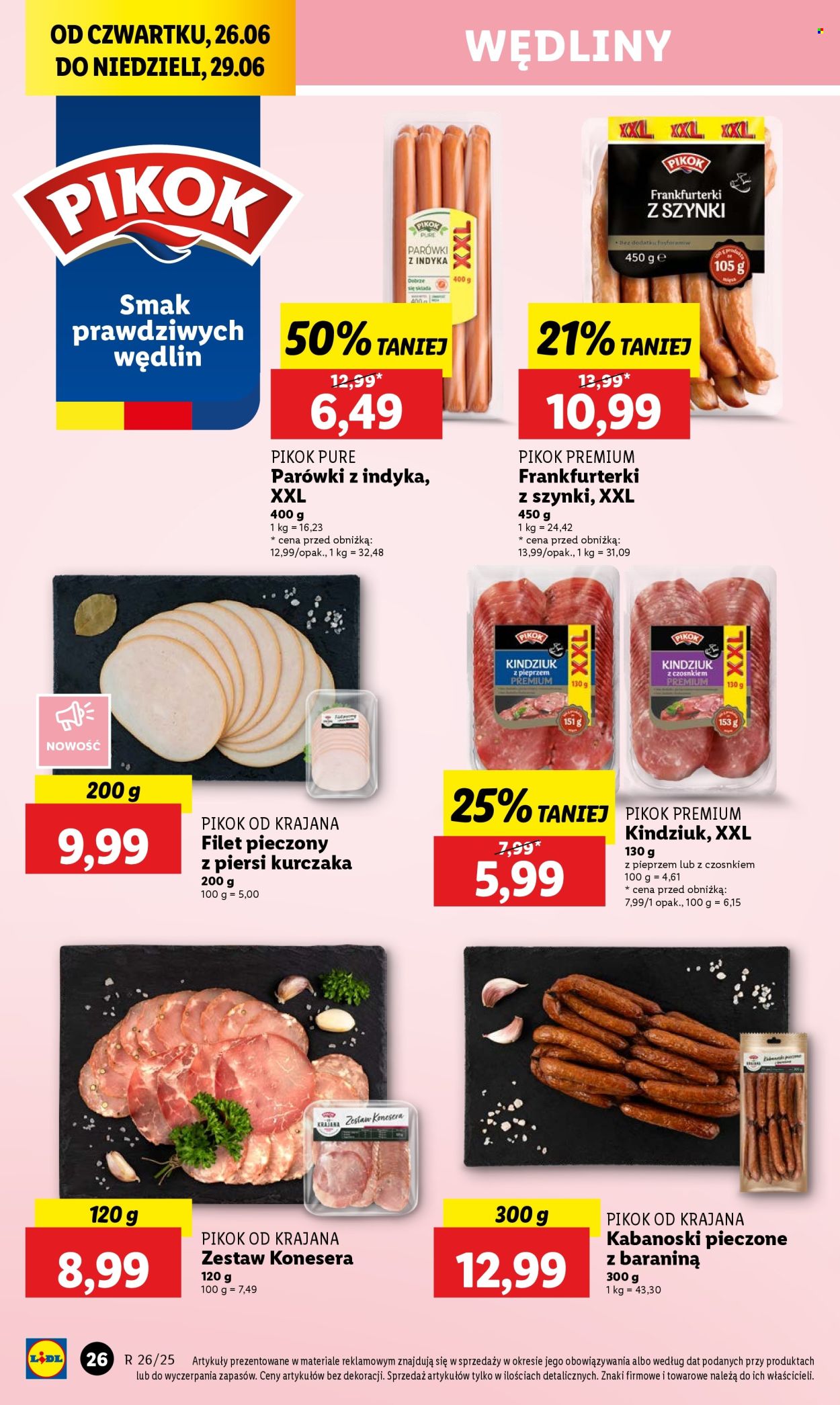Gazetka Lidl - 26.06.2025 - 29.06.2025. Strona 30