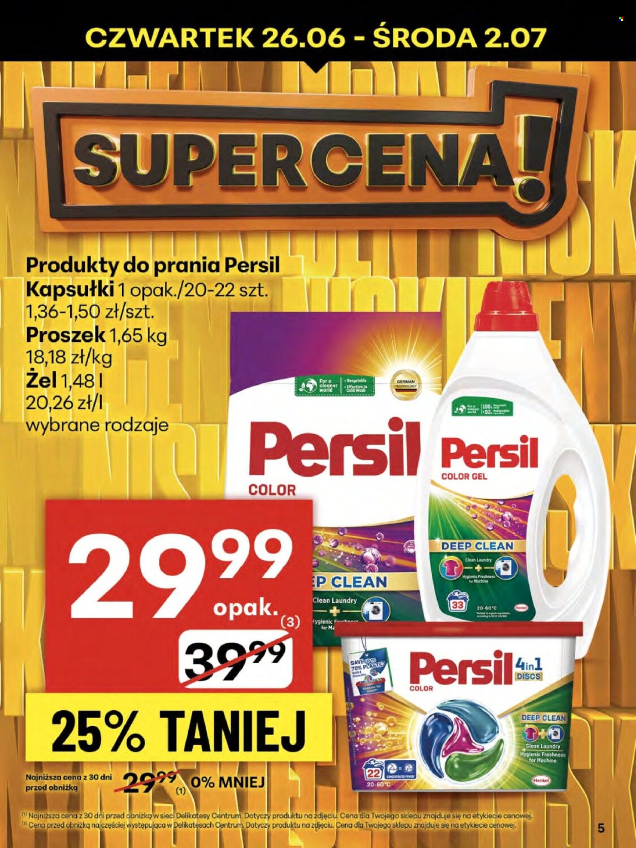 Gazetka Delikatesy Centrum - 26.06.2025 - 2.07.2025. Strona 5