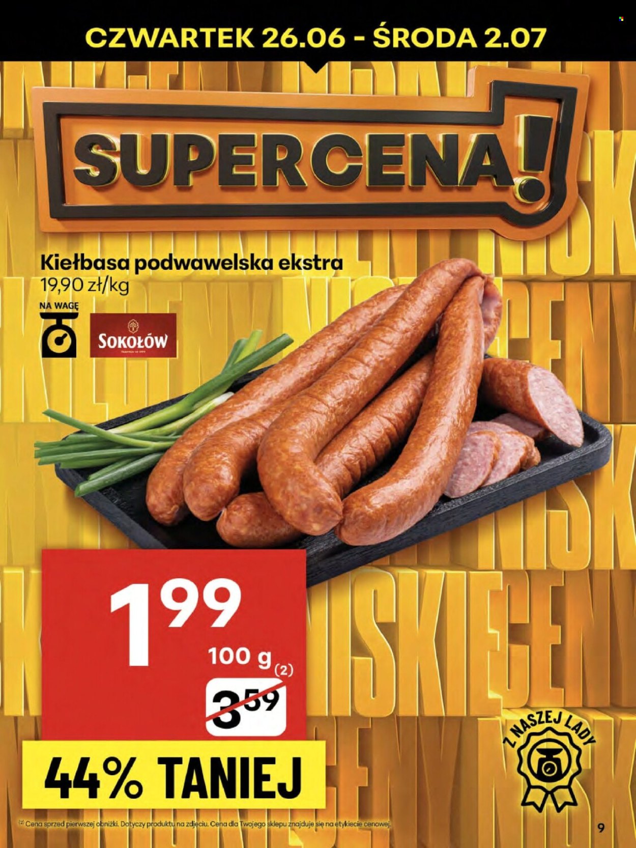 Gazetka Delikatesy Centrum - 26.06.2025 - 2.07.2025. Strona 9