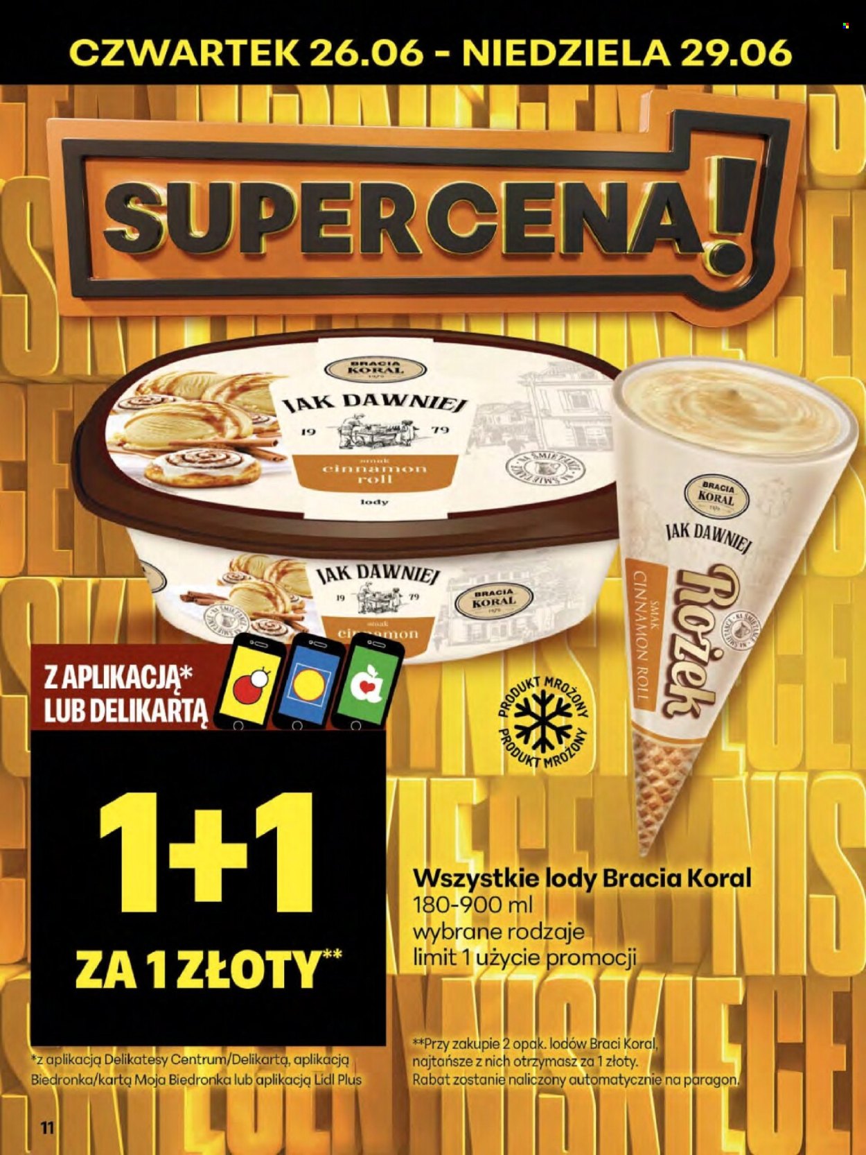Gazetka Delikatesy Centrum - 26.06.2025 - 2.07.2025. Strona 11
