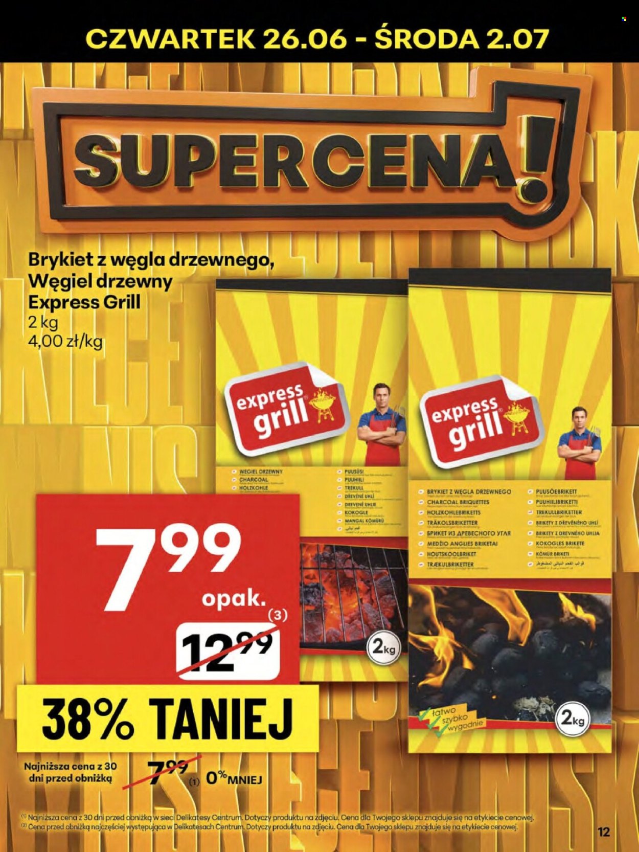 Gazetka Delikatesy Centrum - 26.06.2025 - 2.07.2025. Strona 12