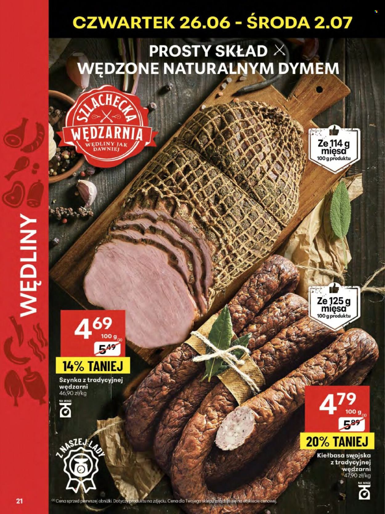 Gazetka Delikatesy Centrum - 26.06.2025 - 2.07.2025. Strona 21