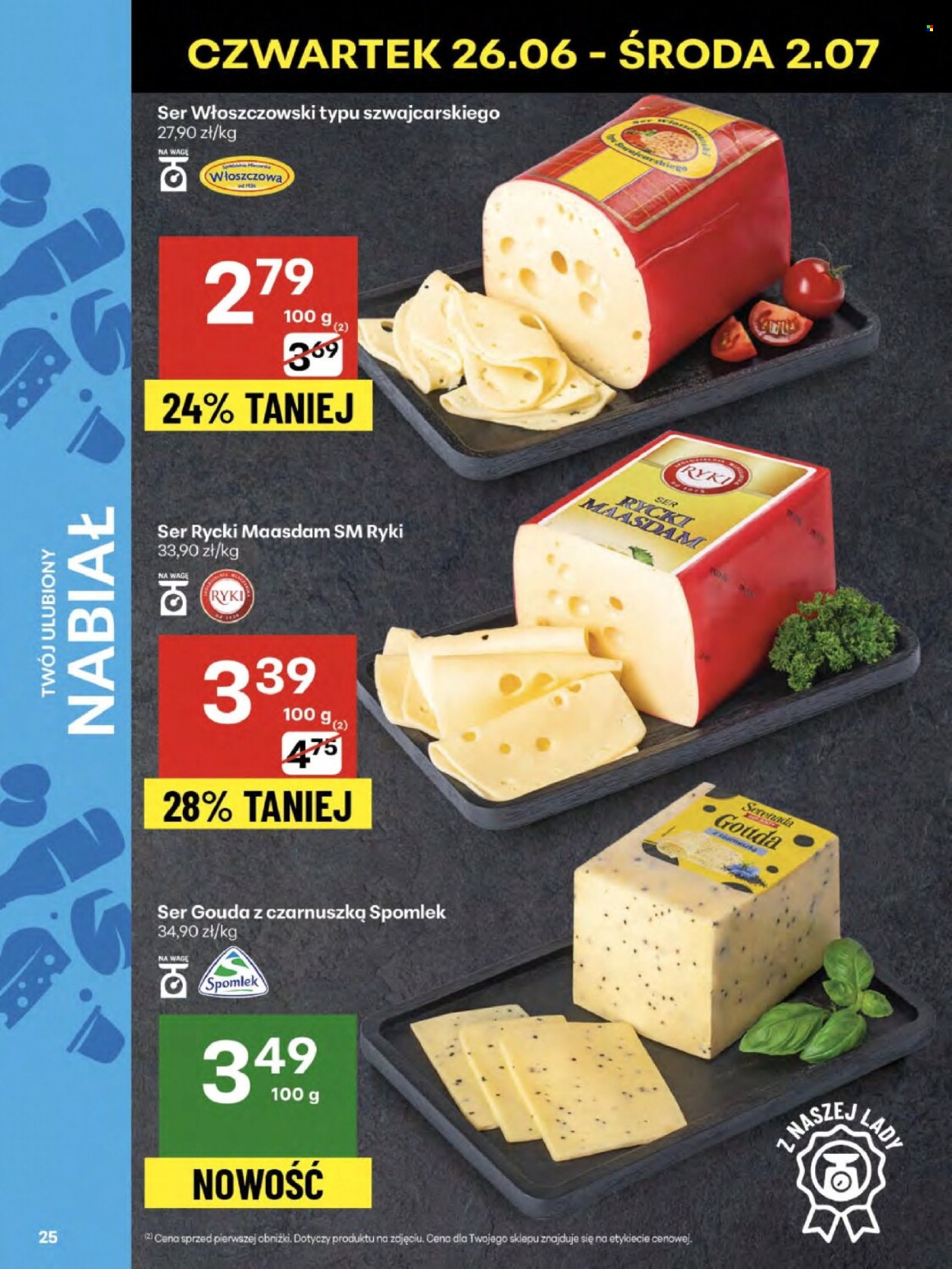 Gazetka Delikatesy Centrum - 26.06.2025 - 2.07.2025. Strona 25