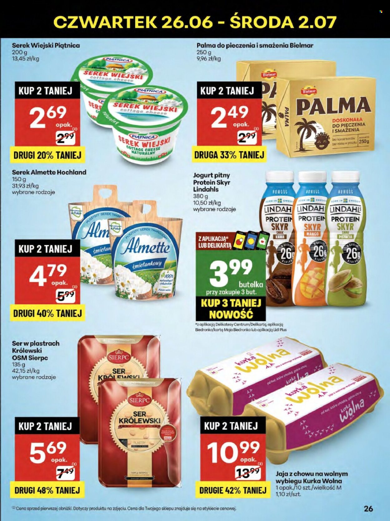 Gazetka Delikatesy Centrum - 26.06.2025 - 2.07.2025. Strona 26