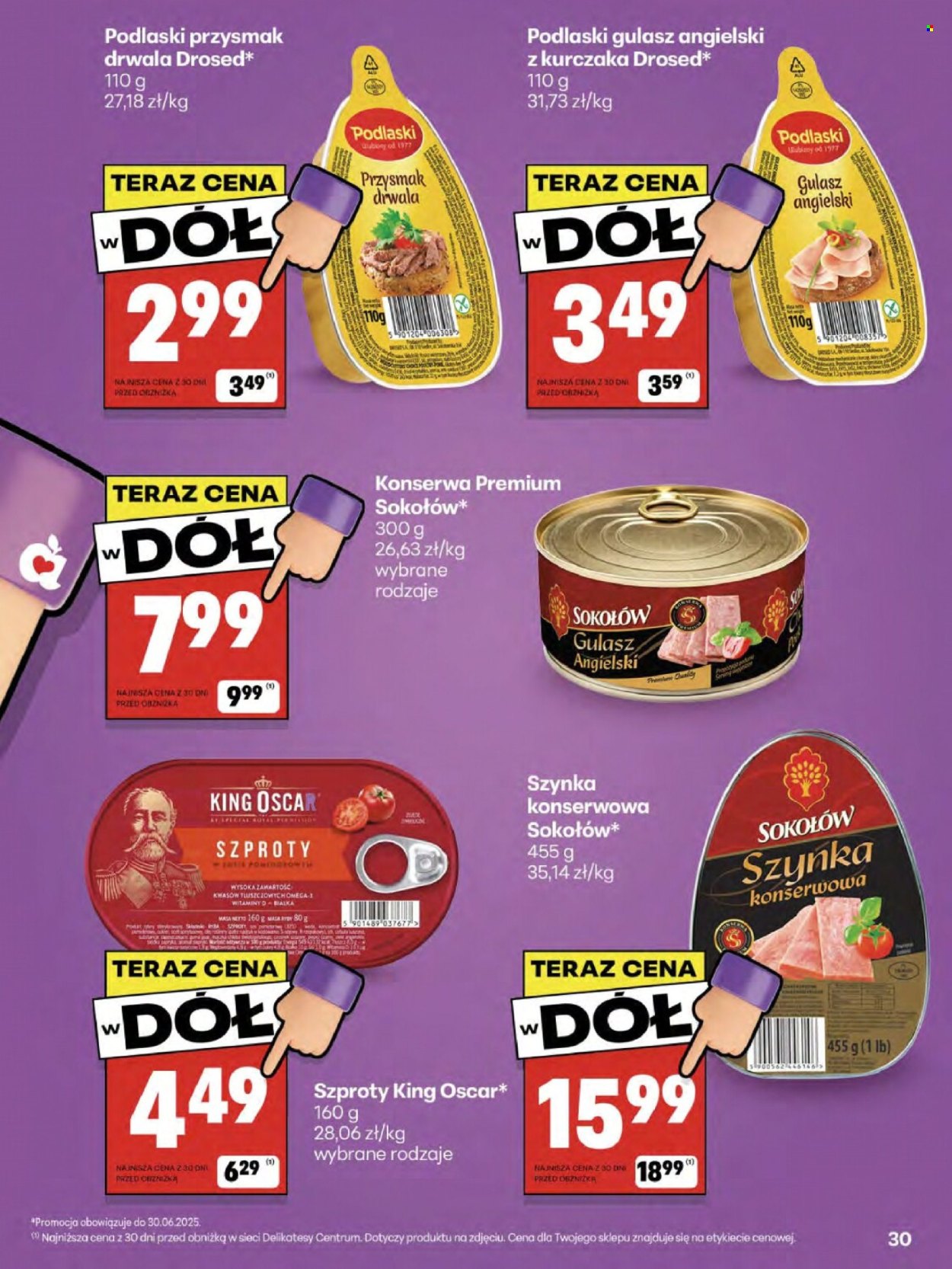 Gazetka Delikatesy Centrum - 26.06.2025 - 2.07.2025. Strona 30