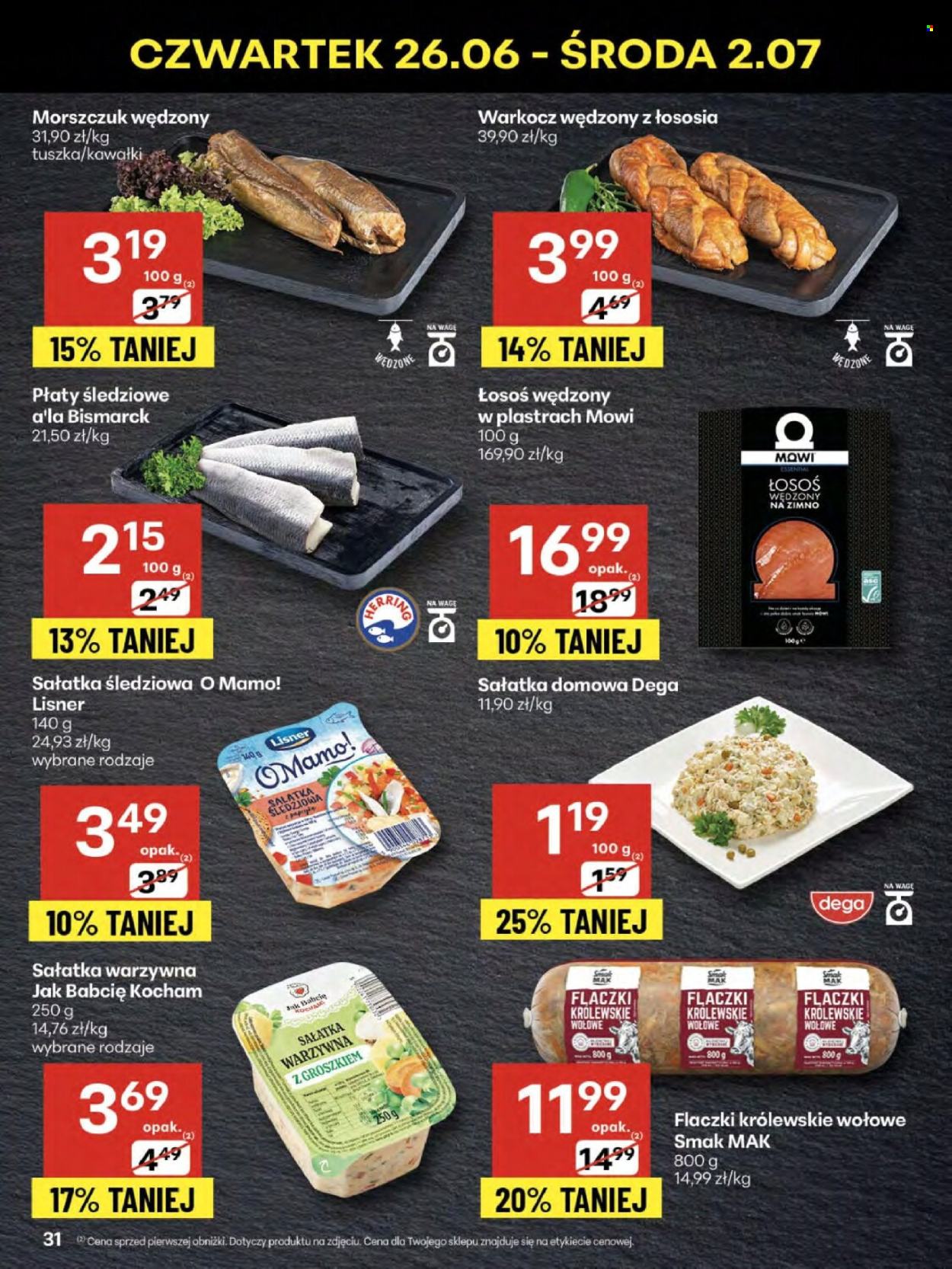 Gazetka Delikatesy Centrum - 26.06.2025 - 2.07.2025. Strona 31