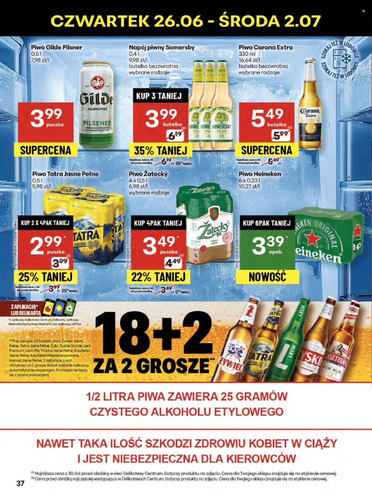 Gazetka Delikatesy Centrum - 26.06.2025 - 2.07.2025. Strona 37