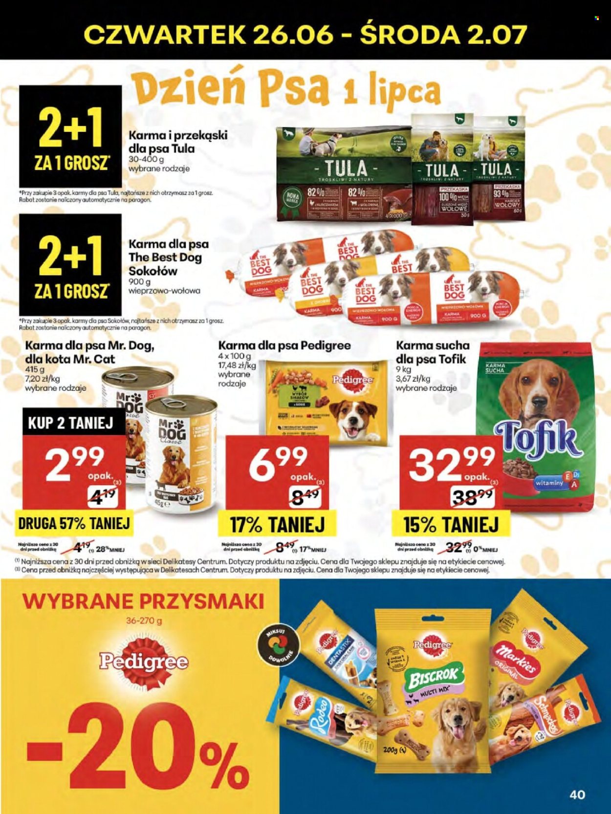 Gazetka Delikatesy Centrum - 26.06.2025 - 2.07.2025. Strona 40