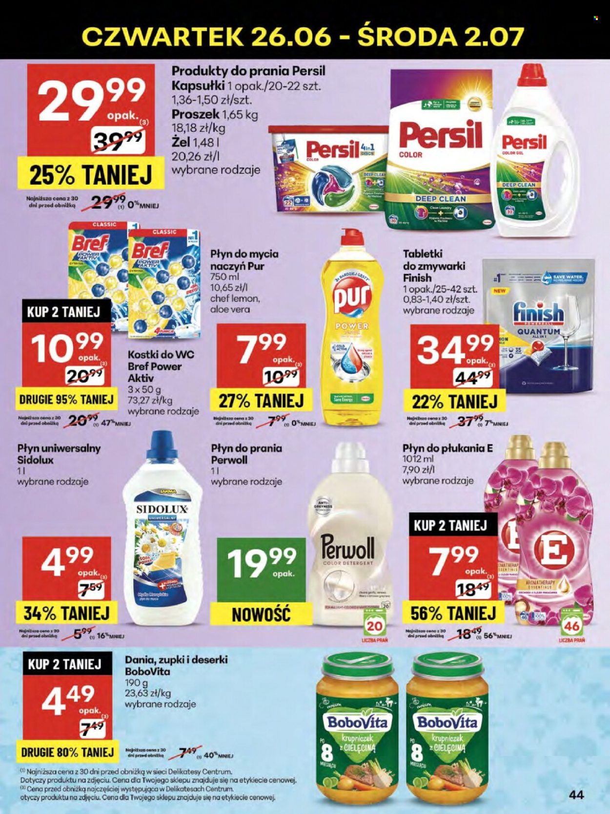Gazetka Delikatesy Centrum - 26.06.2025 - 2.07.2025. Strona 44
