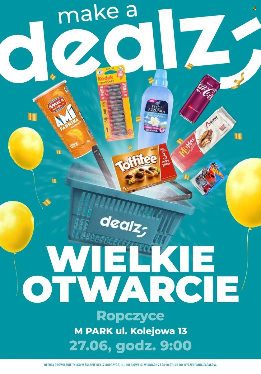 Gazetka Dealz - 27.06.2025 - 10.07.2025. Strona 1