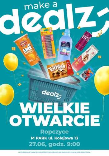 Gazetka Dealz - 27.06.2025 - 10.07.2025.