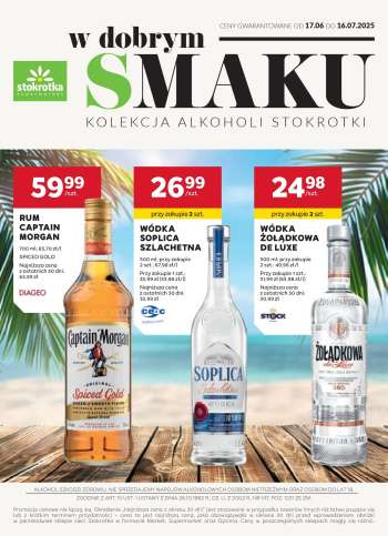 Gazetka Stokrotka Supermarket - 17.06.2025 - 16.07.2025.