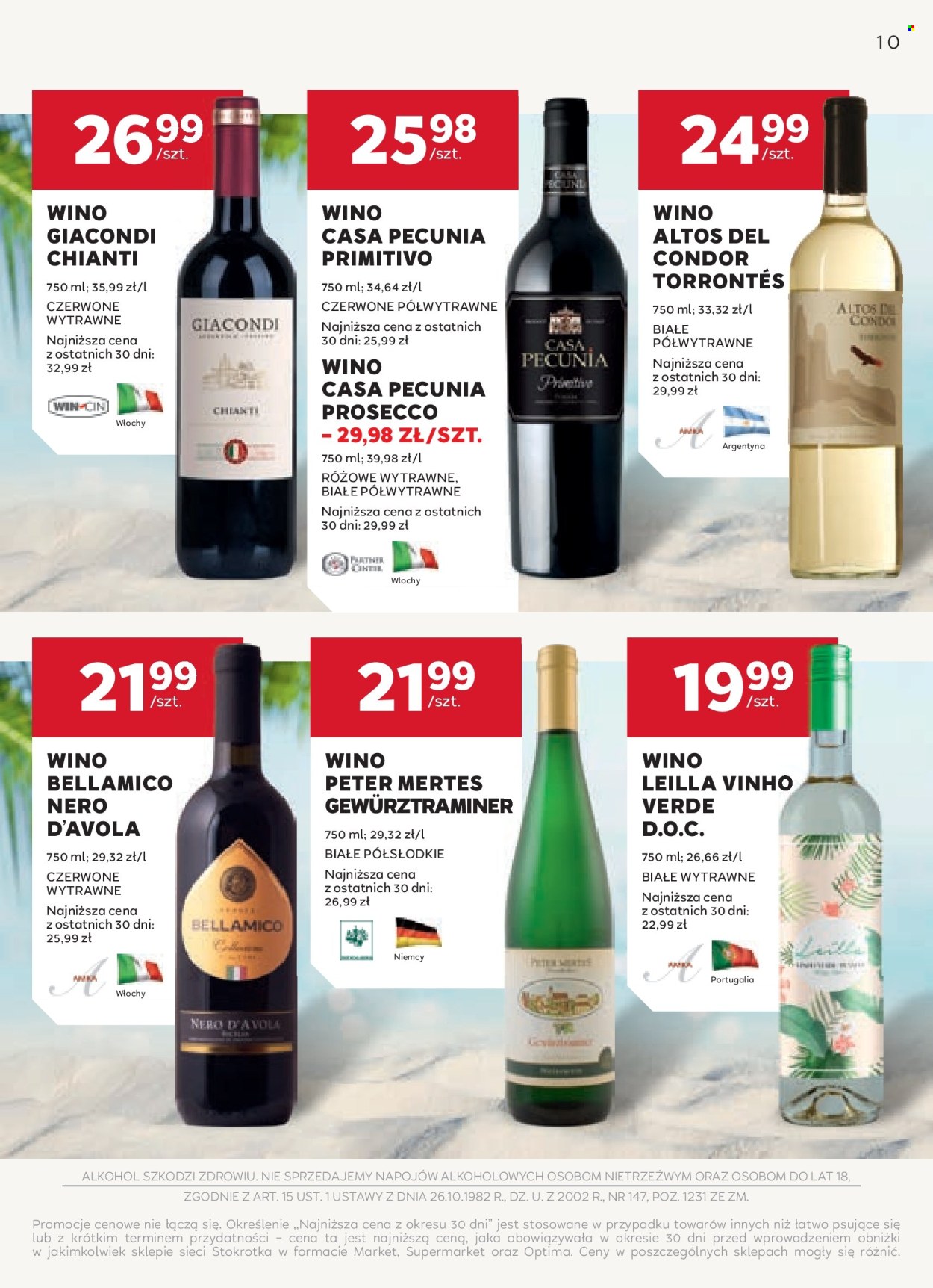 Gazetka Stokrotka Supermarket - 17.06.2025 - 16.07.2025. Strona 10