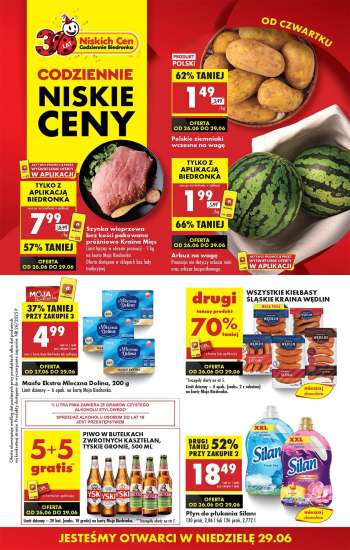 Gazetka Biedronka - 26.06.2025 - 2.07.2025.