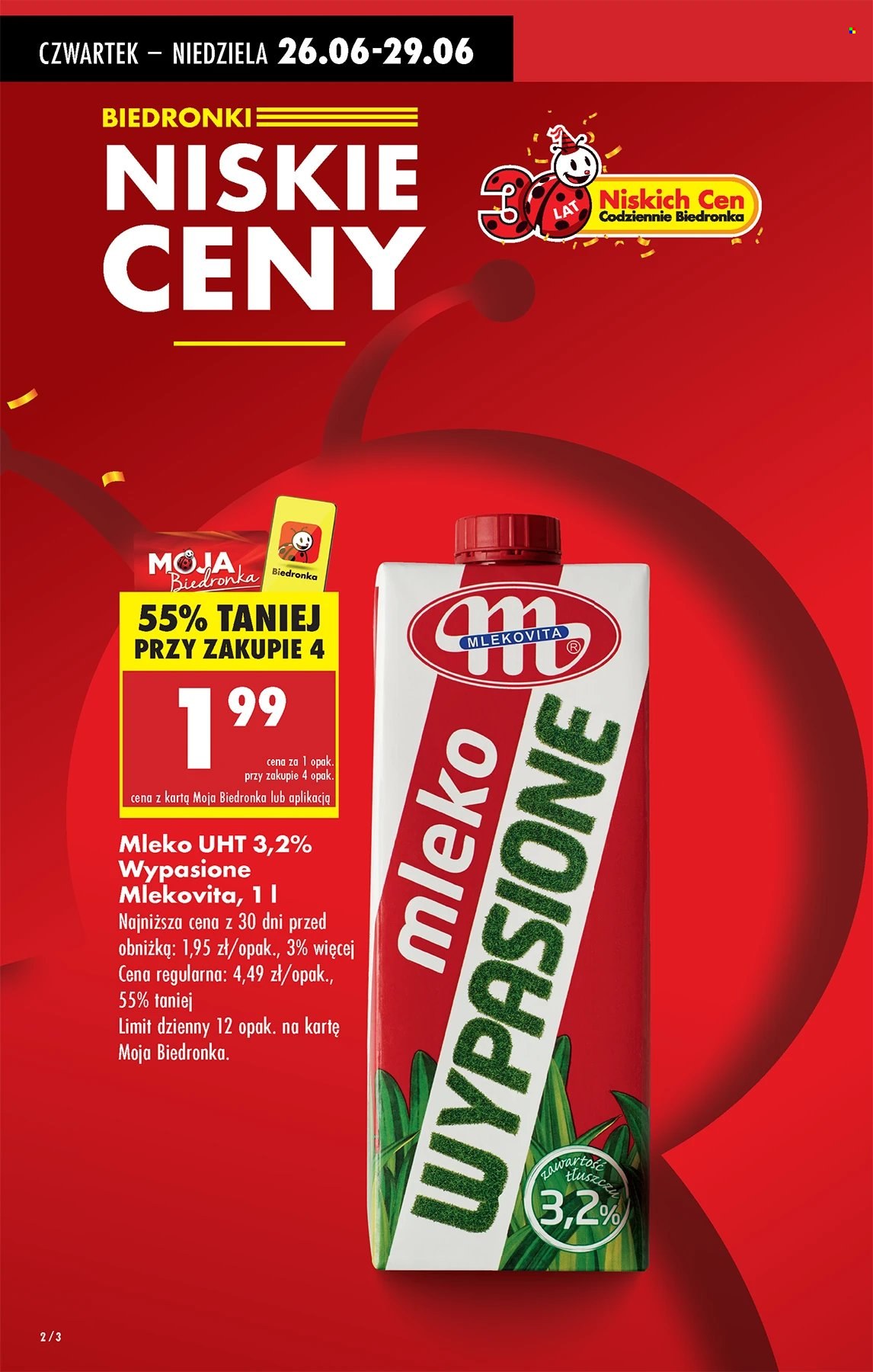 Gazetka Biedronka - 26.06.2025 - 2.07.2025. Strona 2