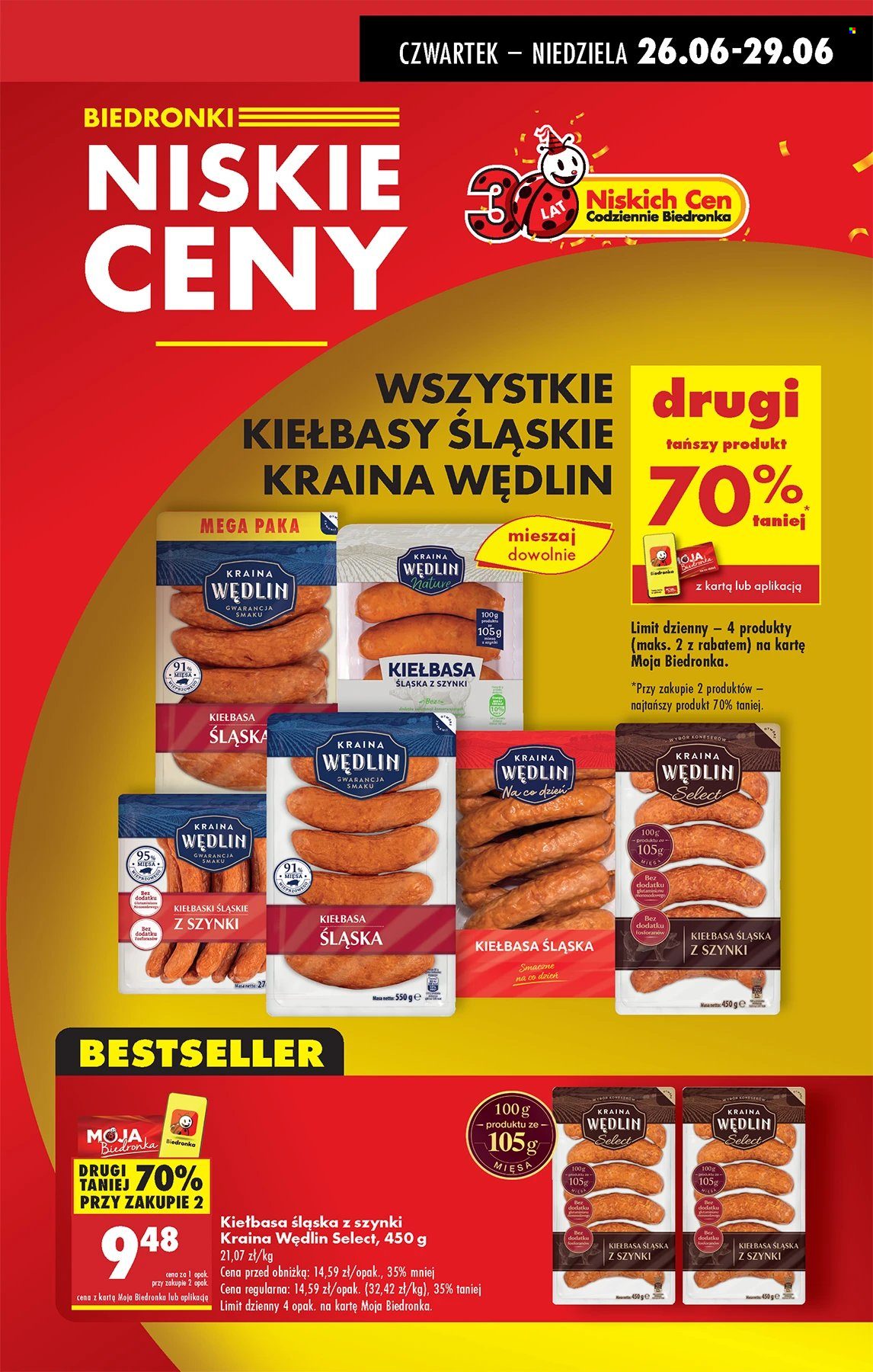 Gazetka Biedronka - 26.06.2025 - 2.07.2025. Strona 5