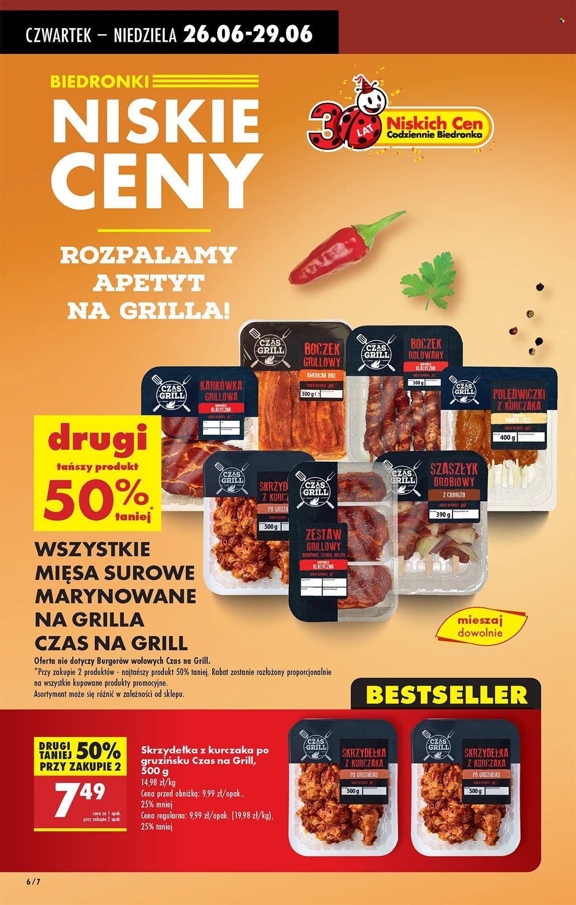Gazetka Biedronka - 26.06.2025 - 2.07.2025. Strona 6
