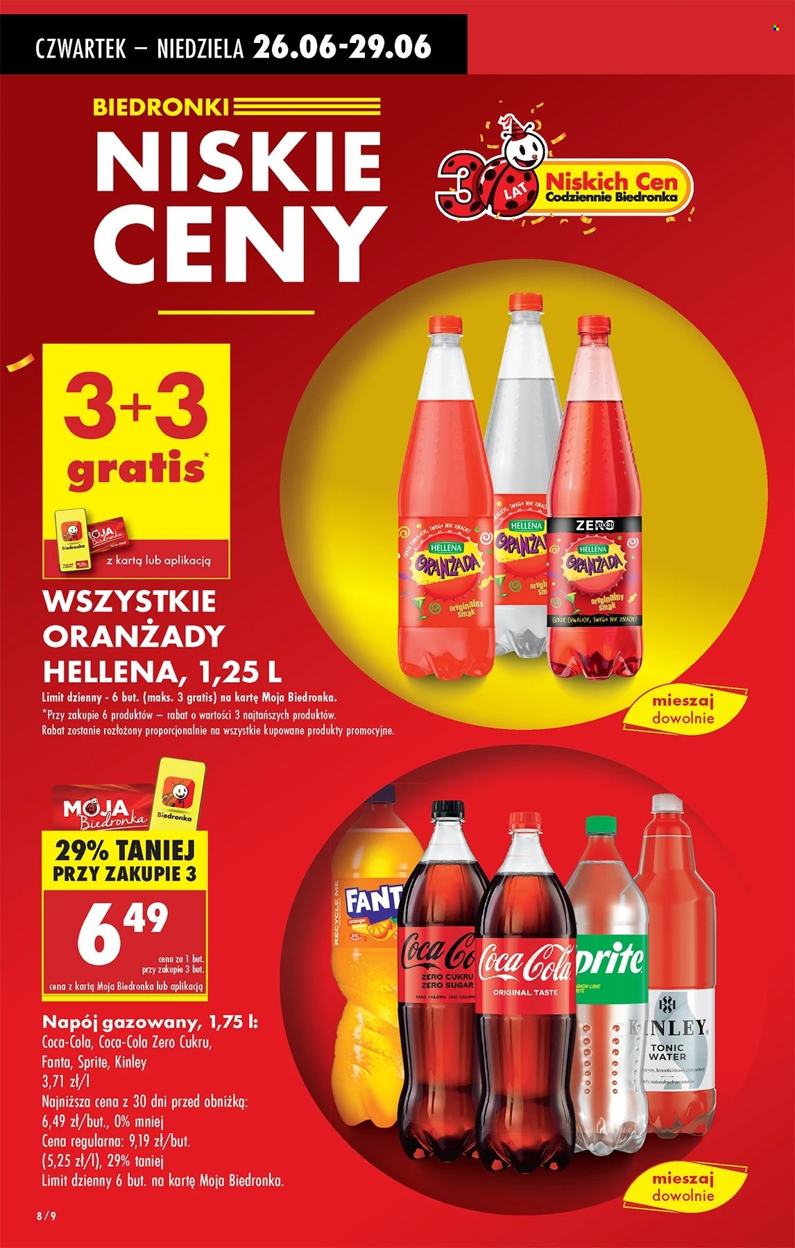 Gazetka Biedronka - 26.06.2025 - 2.07.2025. Strona 8