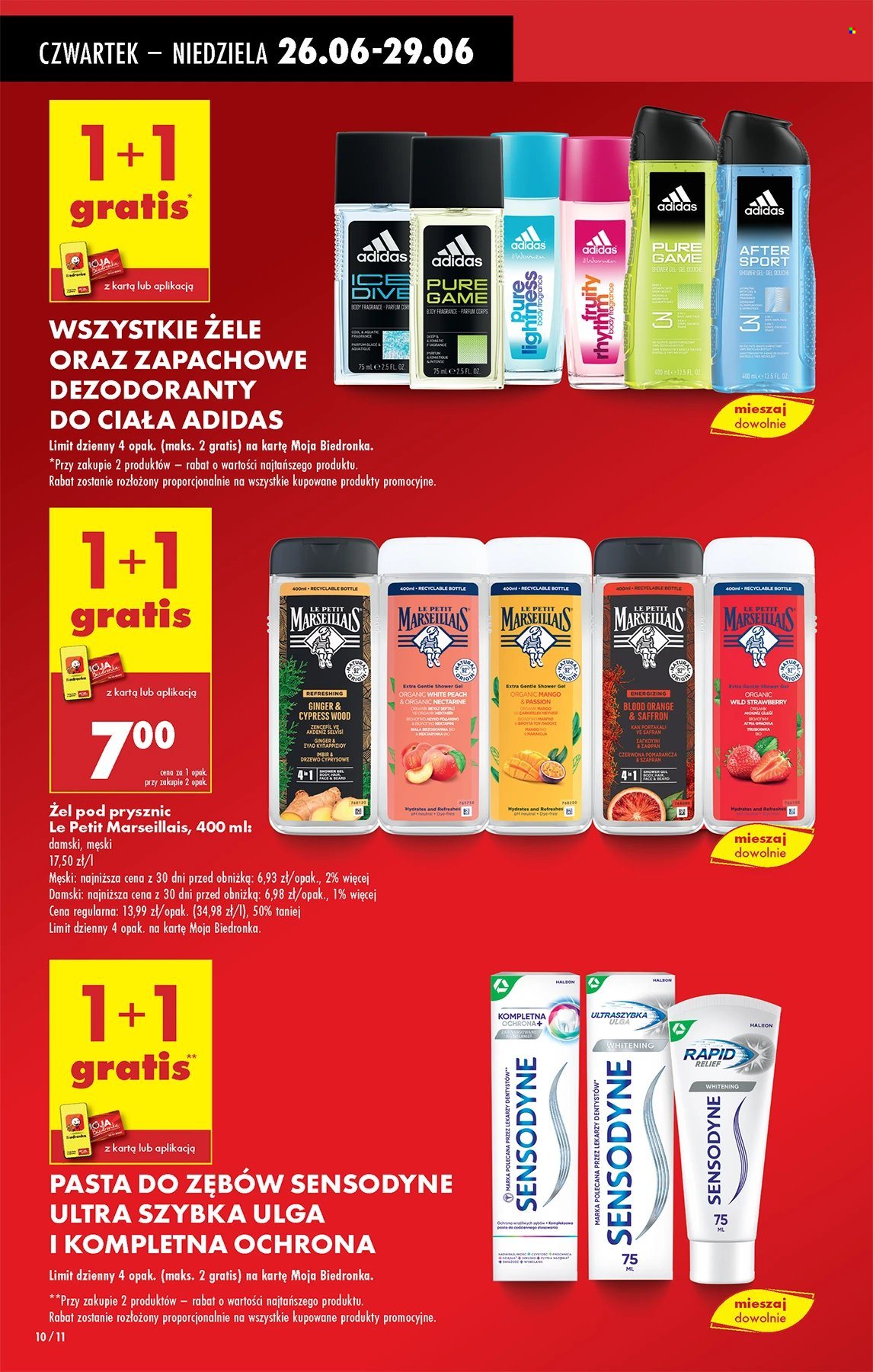 Gazetka Biedronka - 26.06.2025 - 2.07.2025. Strona 10