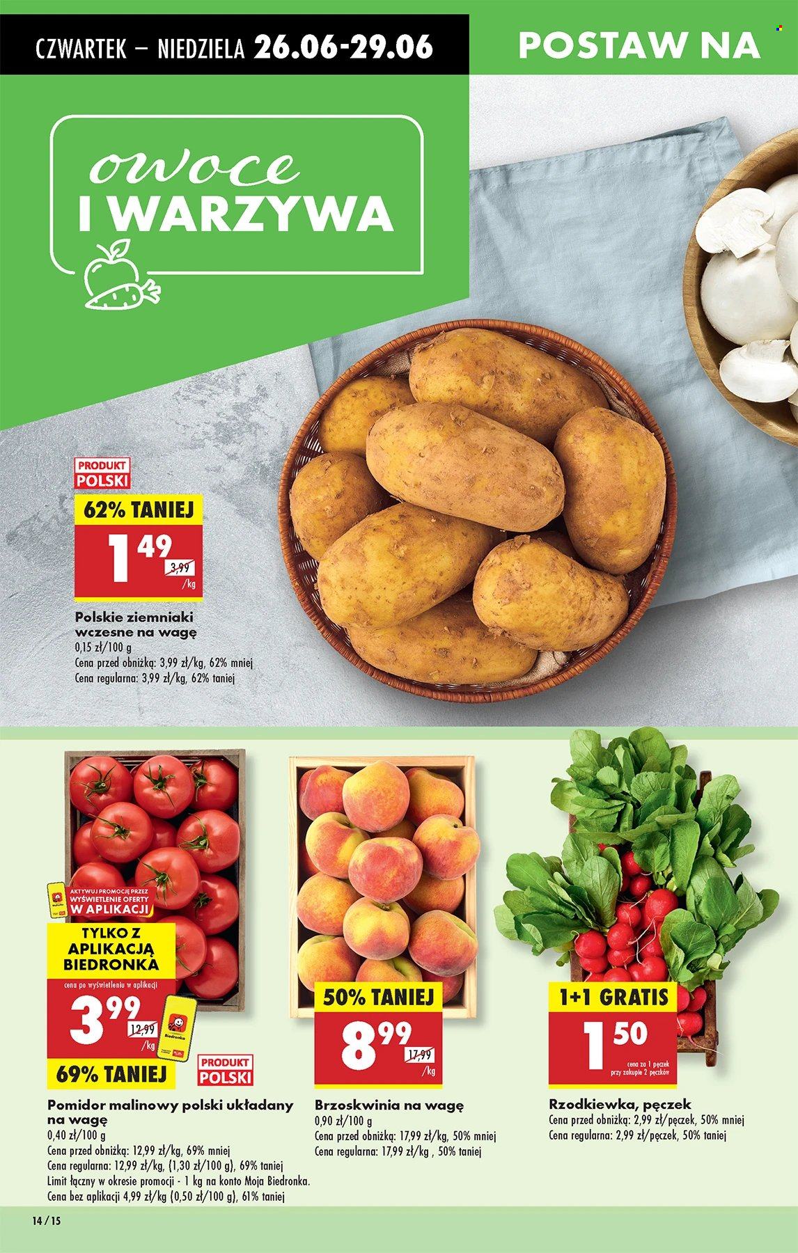 Gazetka Biedronka - 26.06.2025 - 2.07.2025. Strona 14
