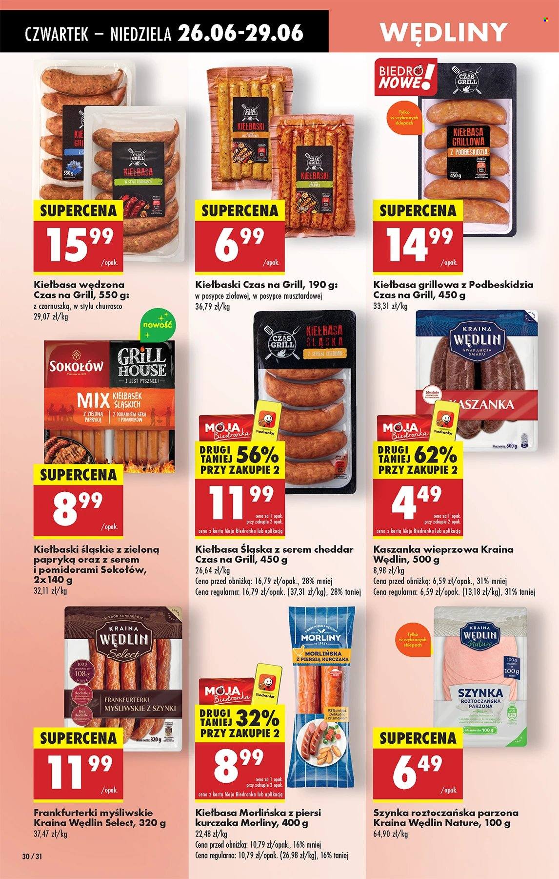Gazetka Biedronka - 26.06.2025 - 2.07.2025. Strona 30