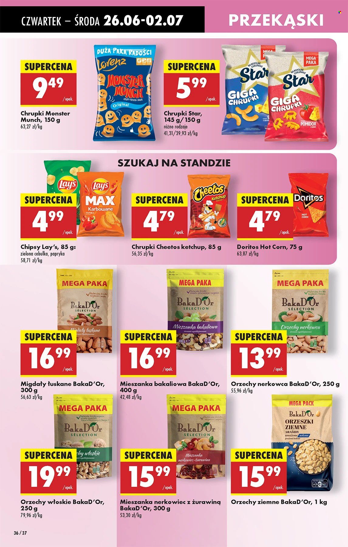 Gazetka Biedronka - 26.06.2025 - 2.07.2025. Strona 36