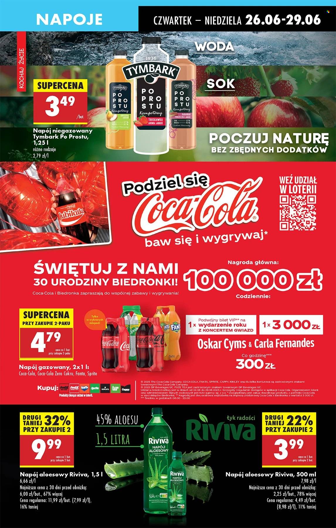 Gazetka Biedronka - 26.06.2025 - 2.07.2025. Strona 39