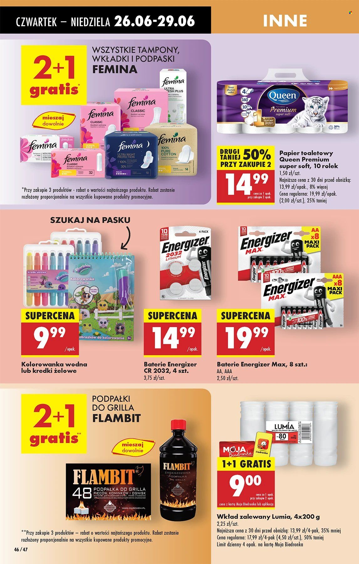 Gazetka Biedronka - 26.06.2025 - 2.07.2025. Strona 46