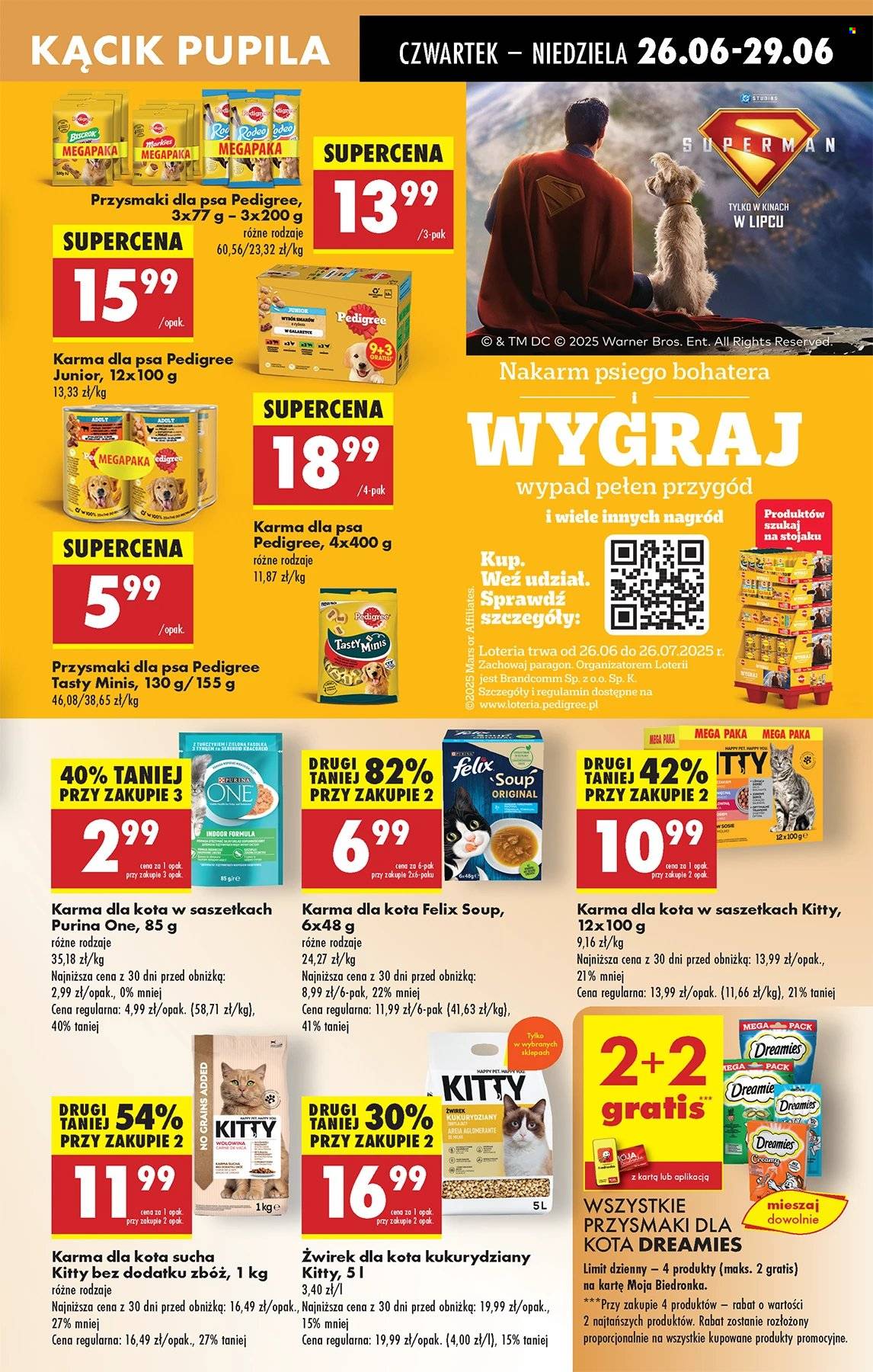Gazetka Biedronka - 26.06.2025 - 2.07.2025. Strona 47