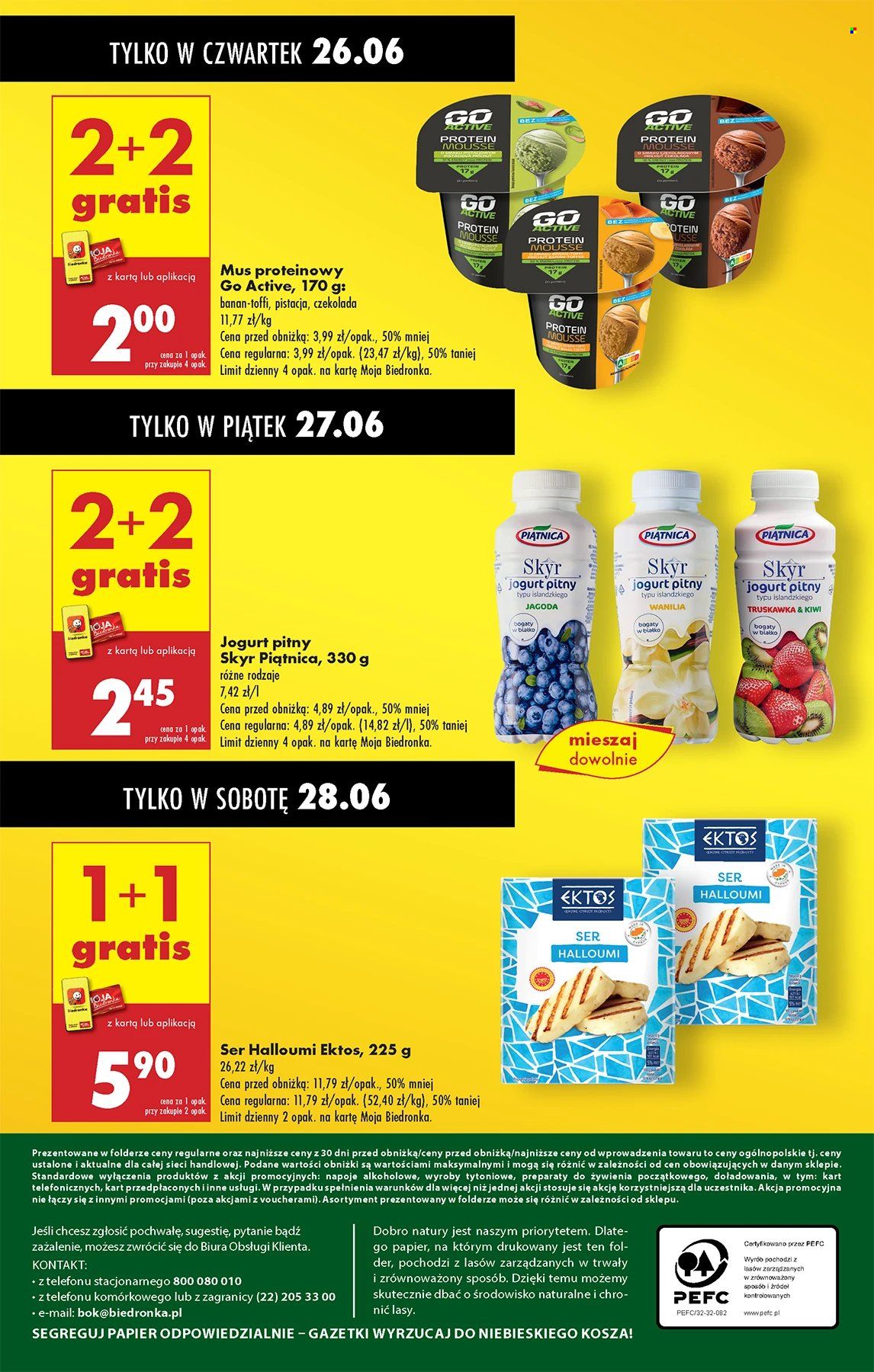 Gazetka Biedronka - 26.06.2025 - 2.07.2025. Strona 48