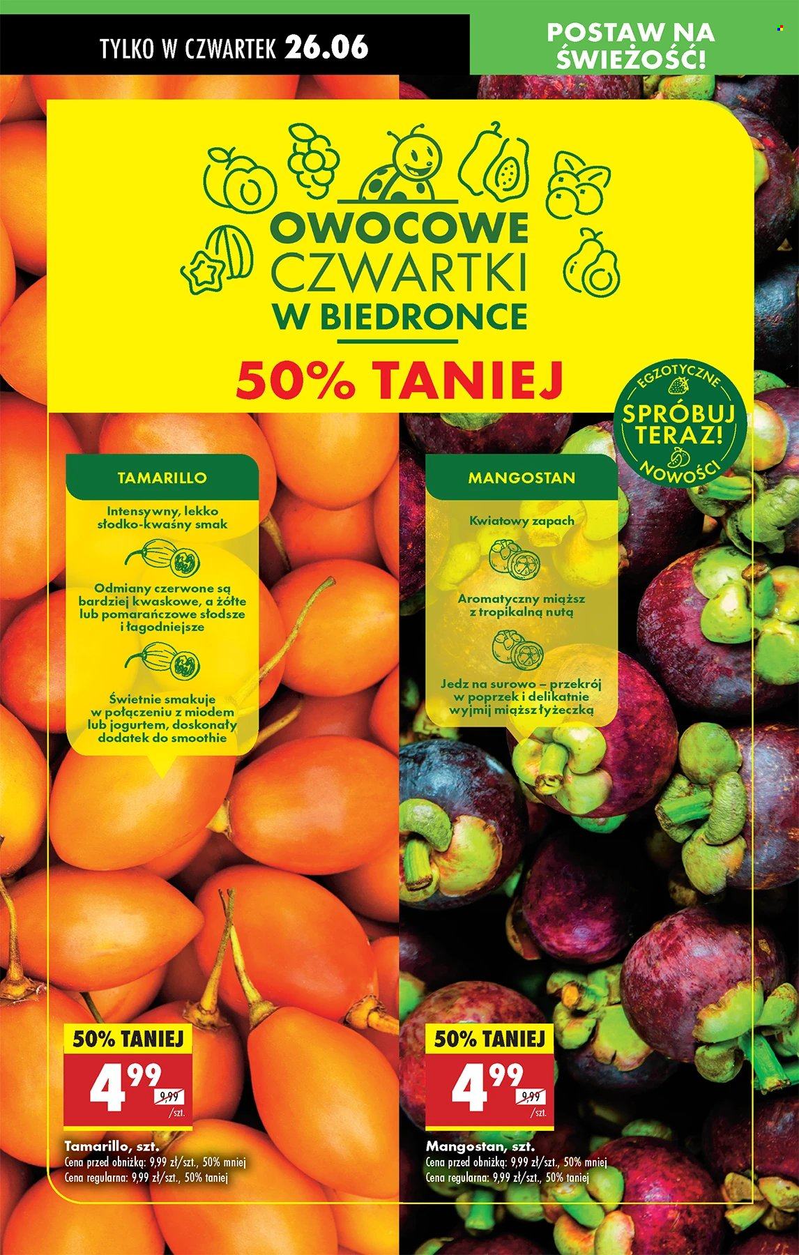 Gazetka Biedronka - 26.06.2025 - 2.07.2025. Strona 52