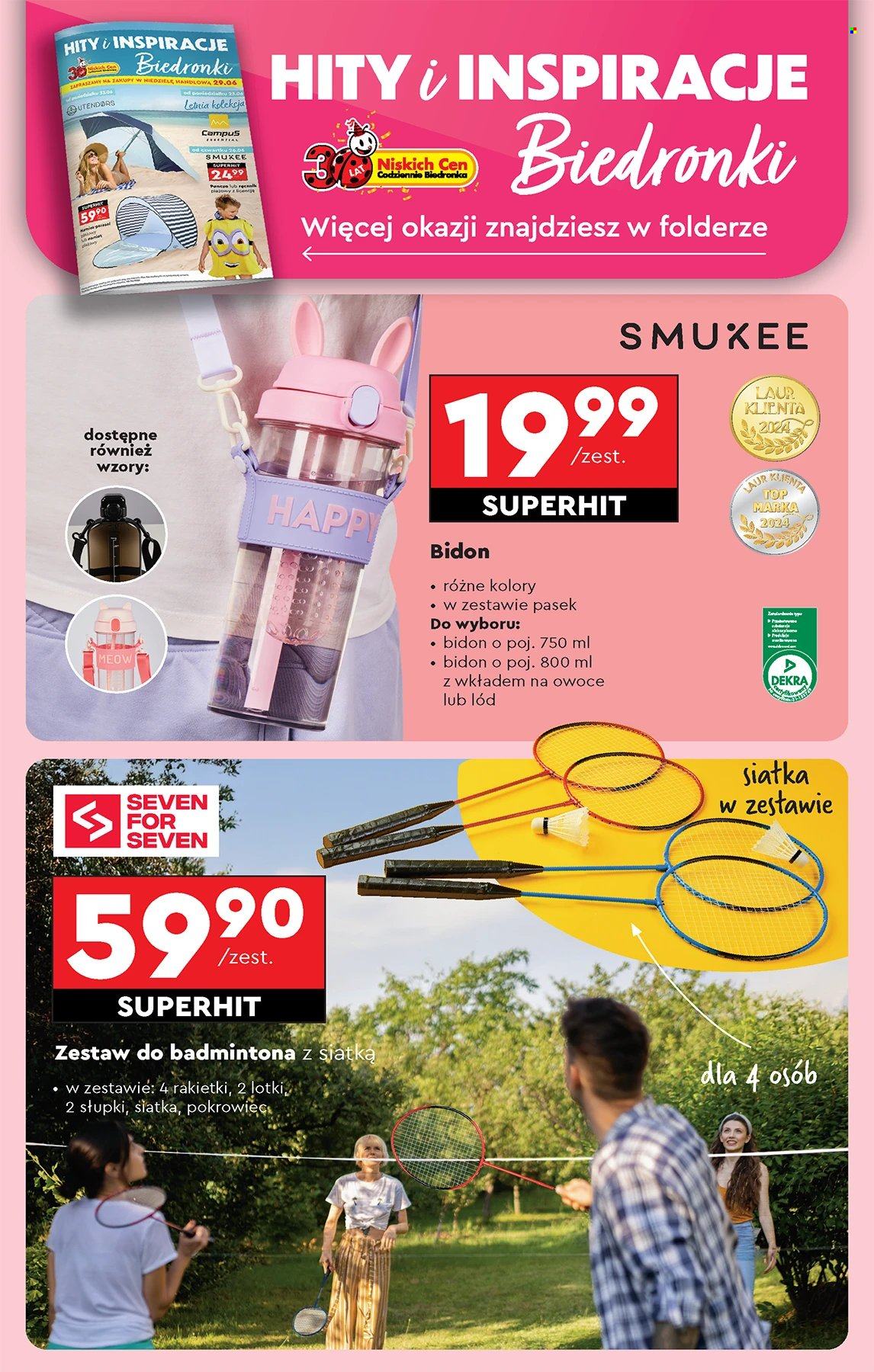 Gazetka Biedronka - 26.06.2025 - 2.07.2025. Strona 60