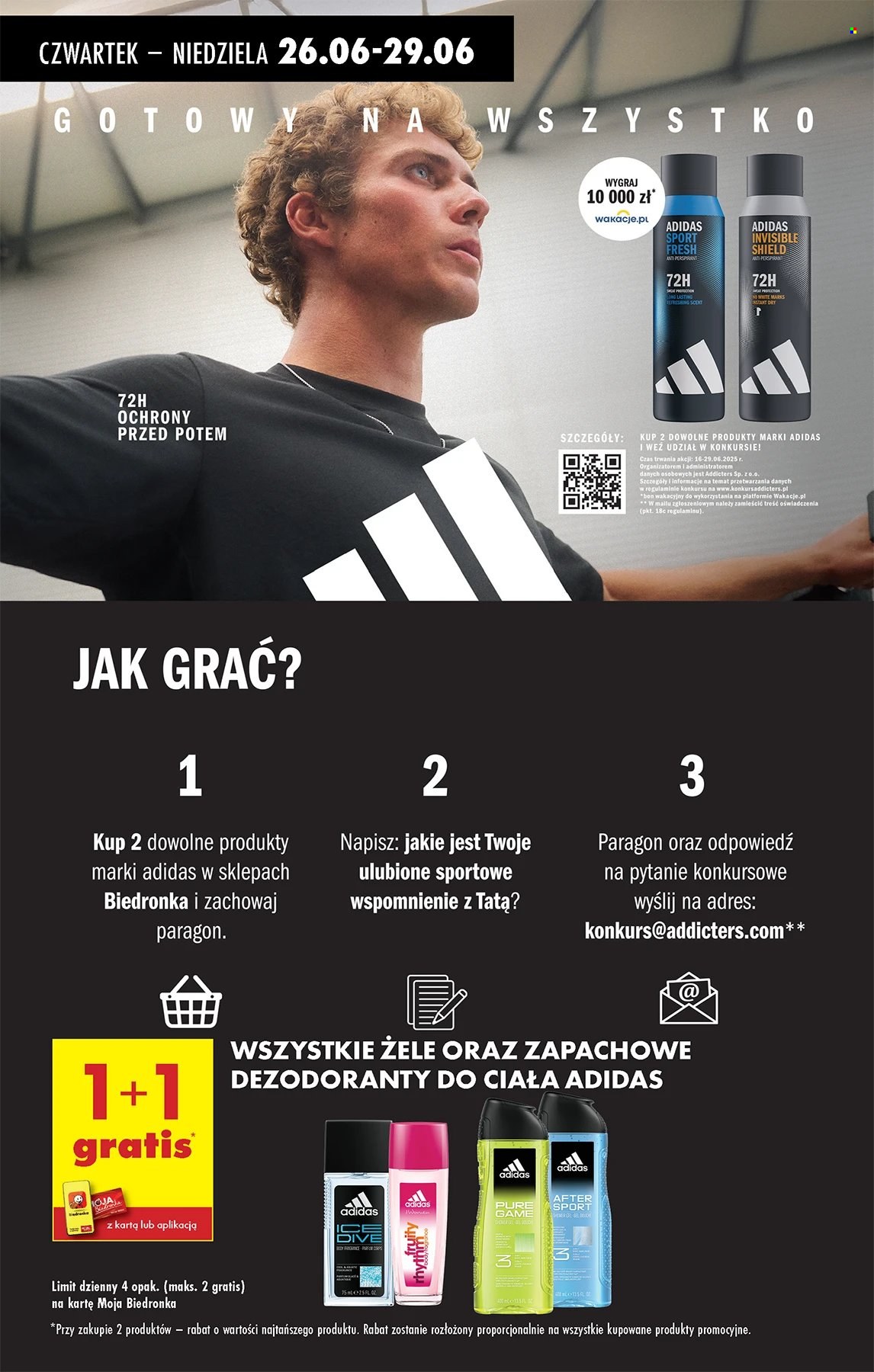 Gazetka Biedronka - 26.06.2025 - 2.07.2025. Strona 65