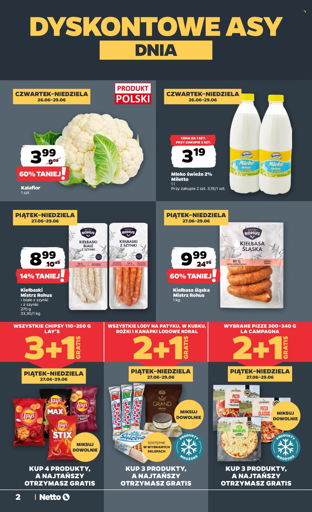 Gazetka Netto - 26.06.2025 - 2.07.2025. Strona 2