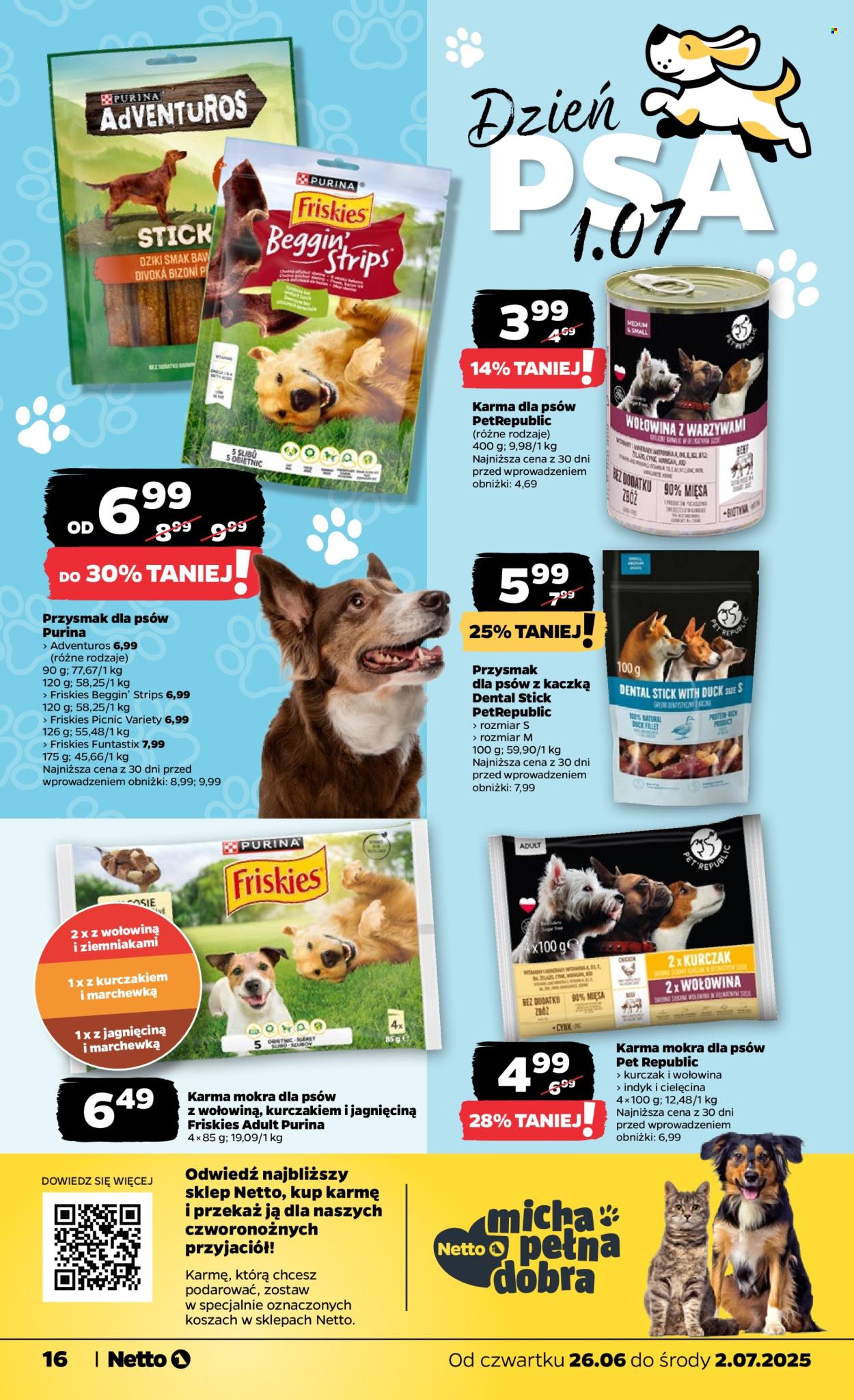 Gazetka Netto - 26.06.2025 - 2.07.2025. Strona 16