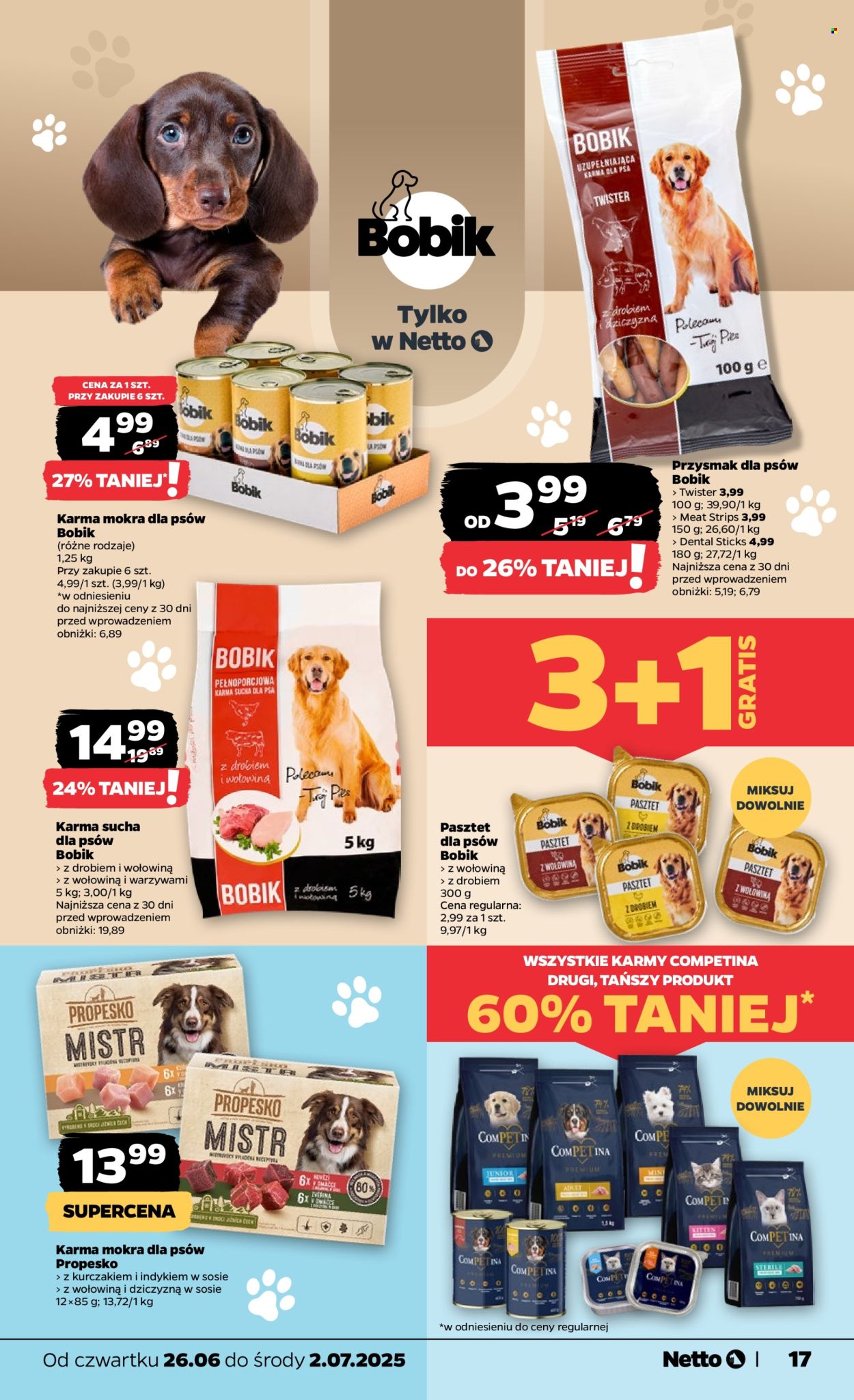 Gazetka Netto - 26.06.2025 - 2.07.2025. Strona 17