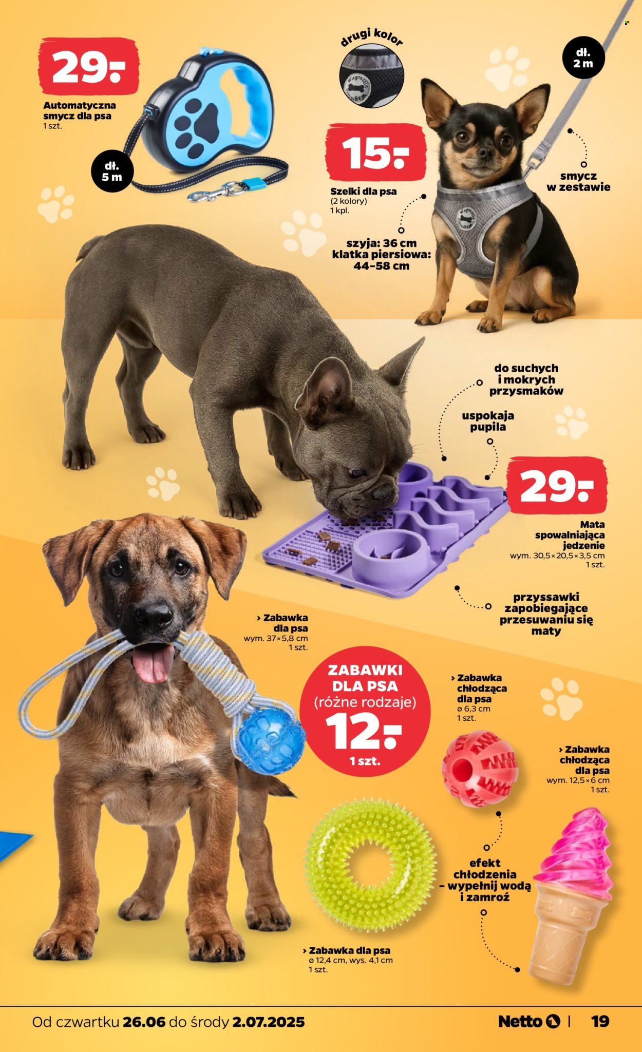 Gazetka Netto - 26.06.2025 - 2.07.2025. Strona 19