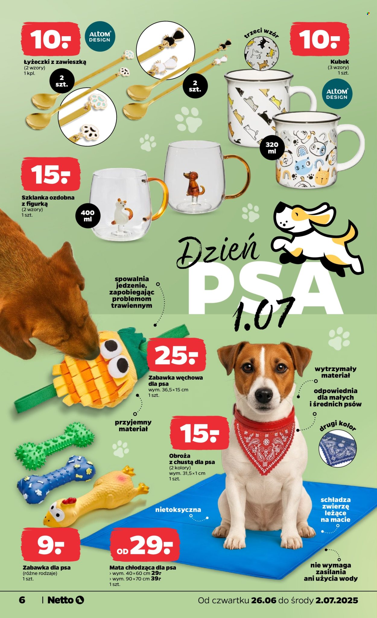 Gazetka Netto - 26.06.2025 - 2.07.2025. Strona 6