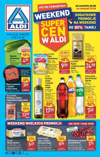 Gazetka ALDI - 26.06.2025 - 29.06.2025.