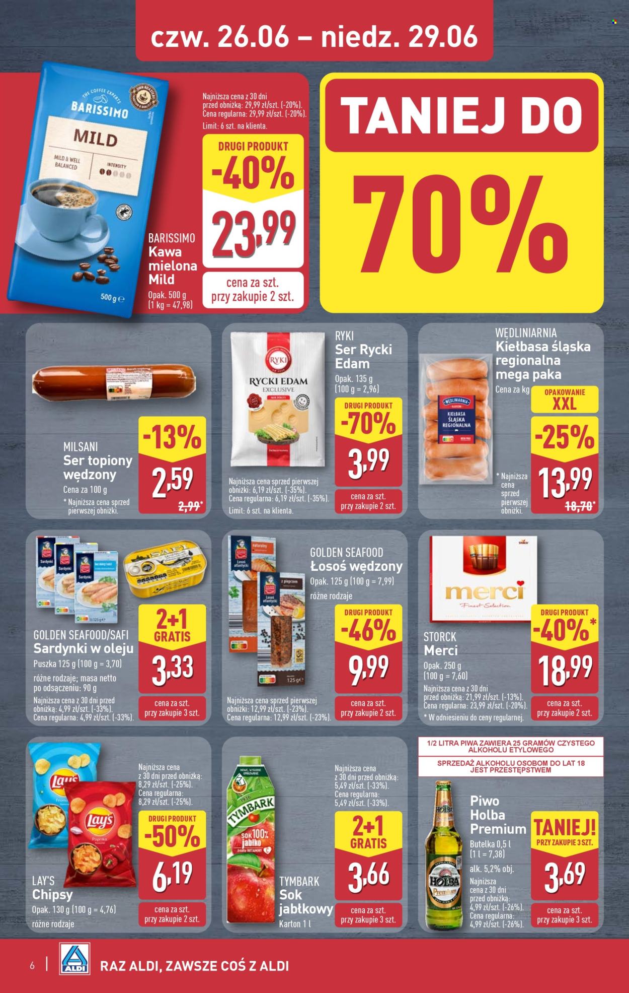 Gazetka ALDI - 26.06.2025 - 29.06.2025. Strona 6