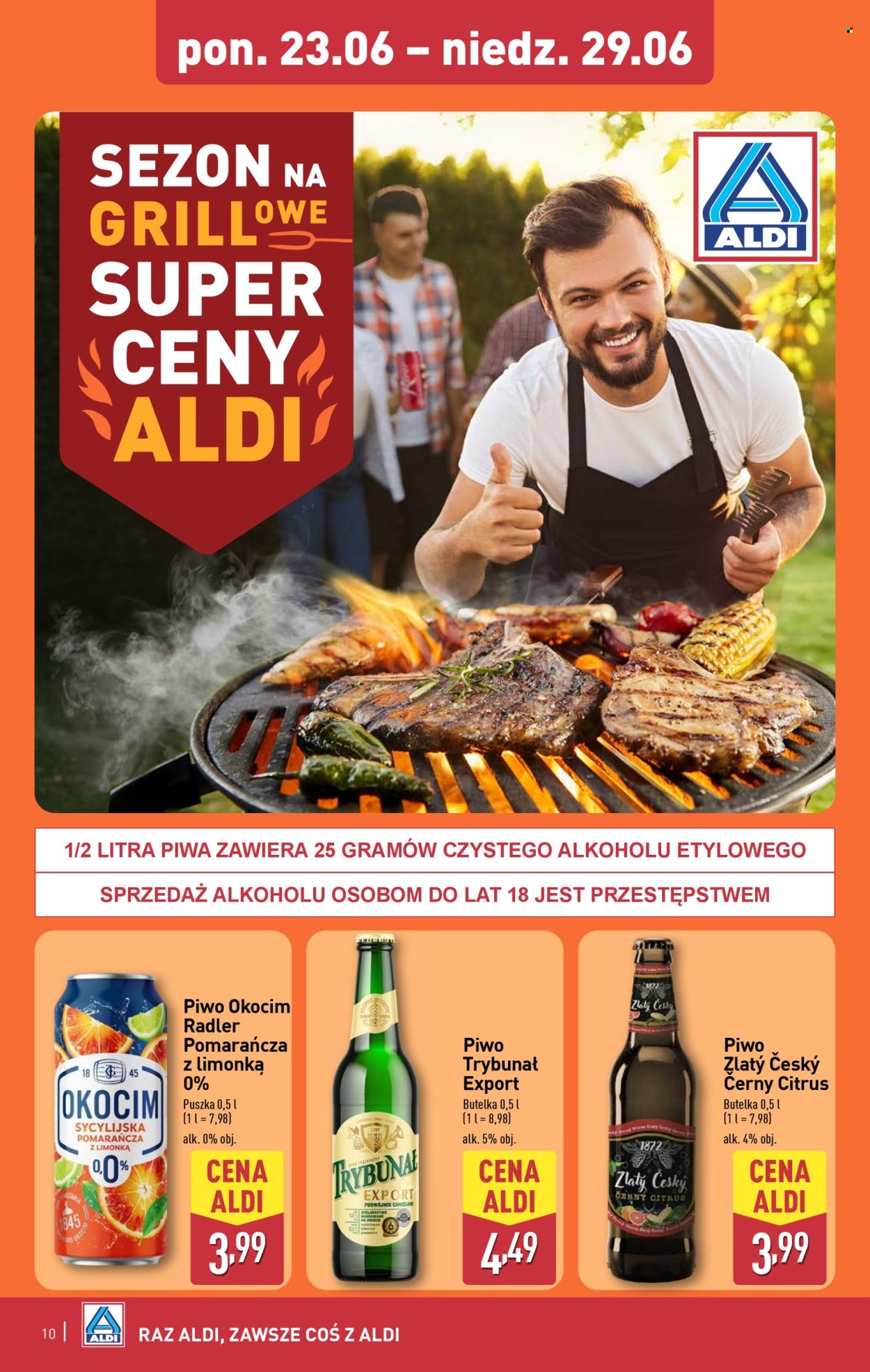 Gazetka ALDI - 26.06.2025 - 29.06.2025. Strona 10