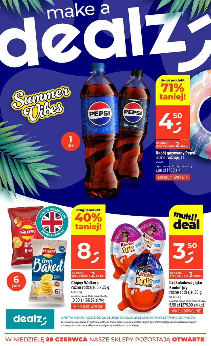Gazetka Dealz - 26.06.2025 - 2.07.2025. Strona 1