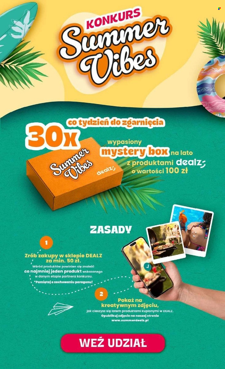 Gazetka Dealz - 26.06.2025 - 2.07.2025. Strona 2