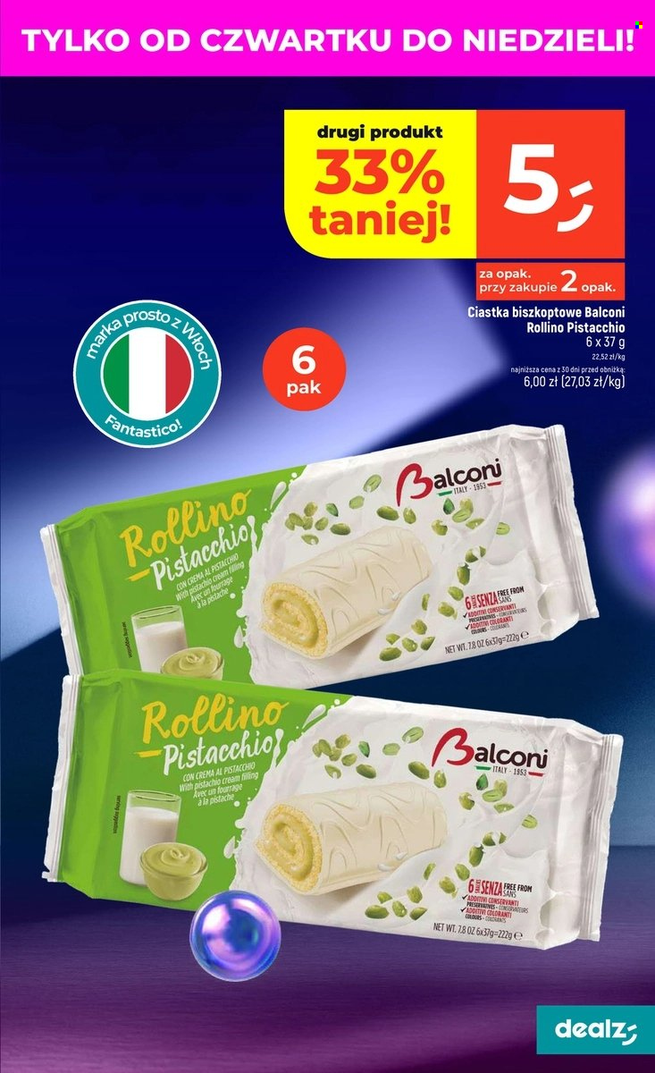 Gazetka Dealz - 26.06.2025 - 2.07.2025. Strona 43