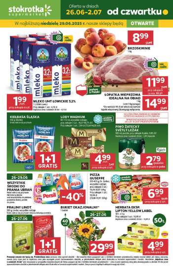 Gazetka Stokrotka Supermarket - 26.06.2025 - 2.07.2025.