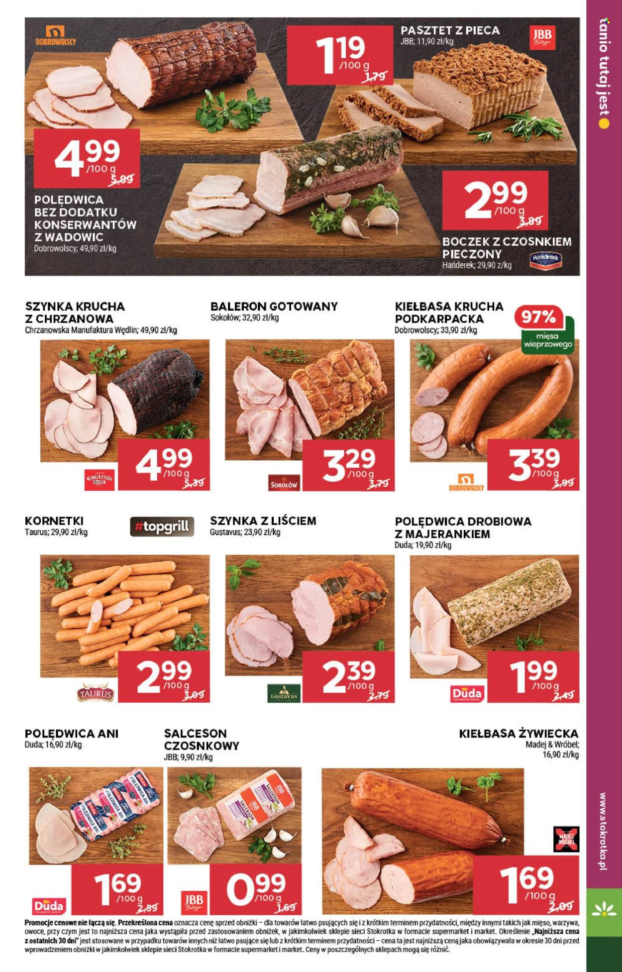 Gazetka Stokrotka Supermarket - 26.06.2025 - 2.07.2025. Strona 11
