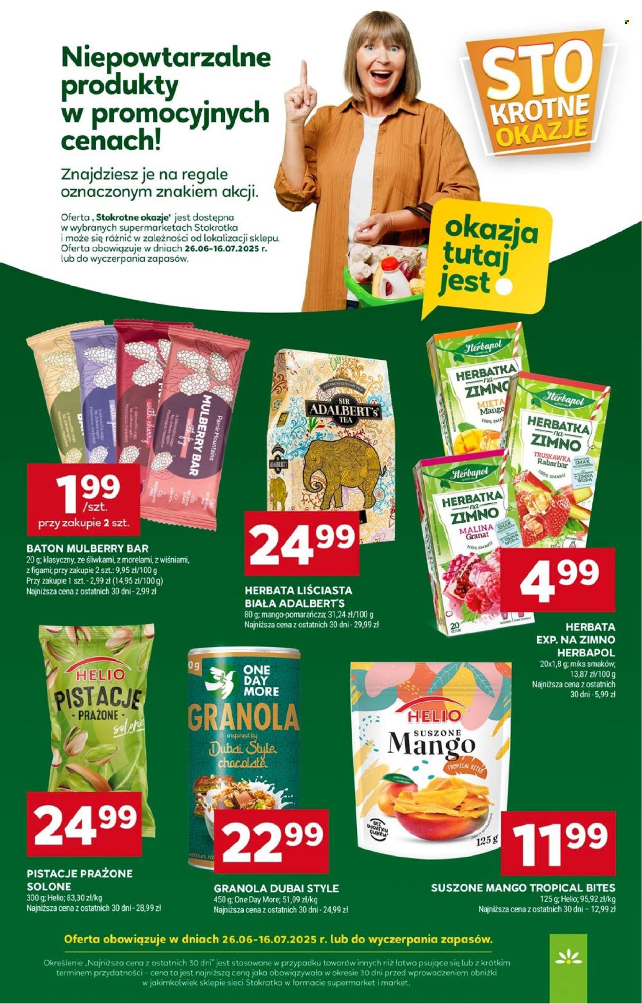 Gazetka Stokrotka Supermarket - 26.06.2025 - 2.07.2025. Strona 22